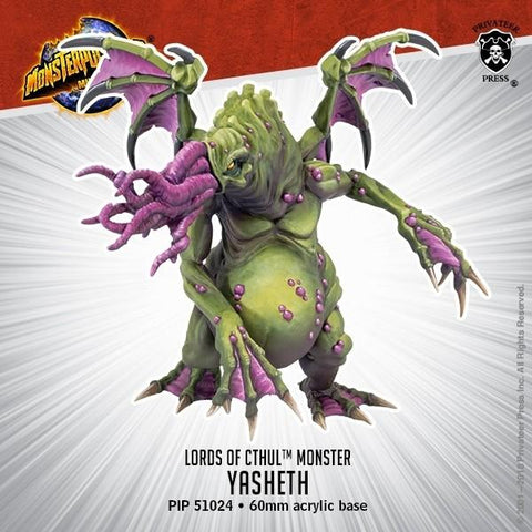 Monsterpocalypse: Lords of Cthul- Yasheth