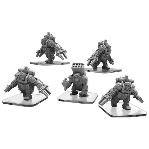 Monsterpocalypse: Empire of the Apes- Assault Apes & Rocket Ape