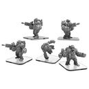 Monsterpocalypse: Empire of the Apes- Ape Gunners & Ape Infiltrator