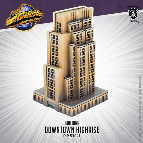Monsterpocalypse: Building- Downtown High Rise