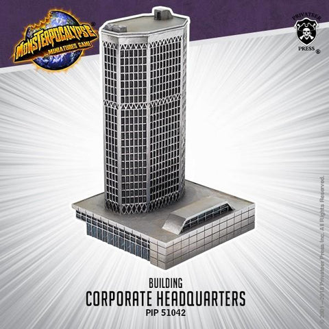 Monsterpocalypse: Building- Corporate HQ