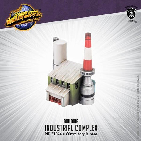 Monsterpocalypse: Building- Industrial Complex