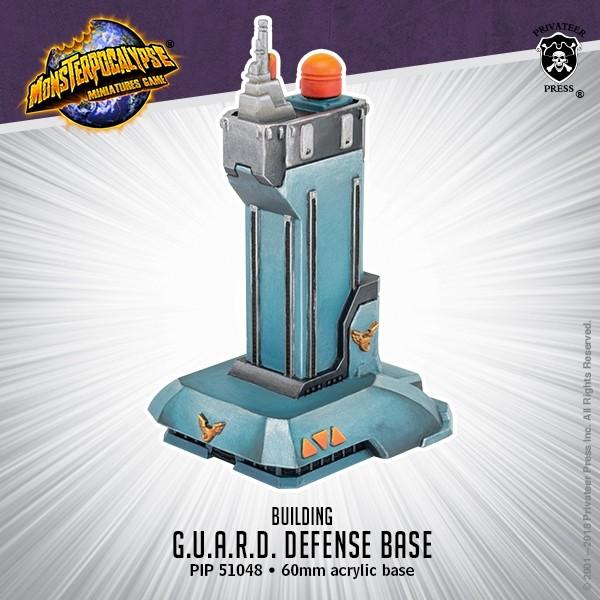 Monsterpocalypse: Building- G.U.A.R.D. Defense Base