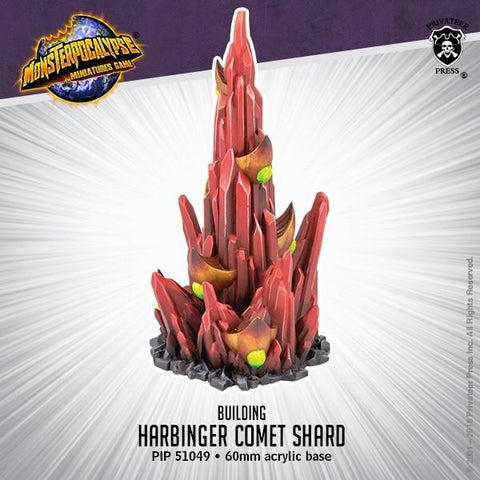 Monsterpocalypse: Building- Harbinger Comet Shard