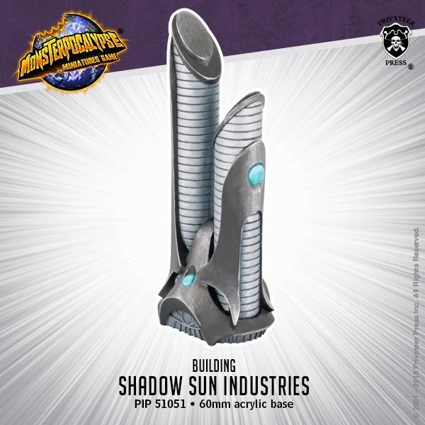 Monsterpocalypse: Building- Shadow Sun Industries