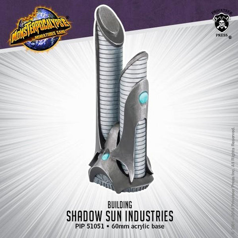 Monsterpocalypse: Building- Shadow Sun Industries