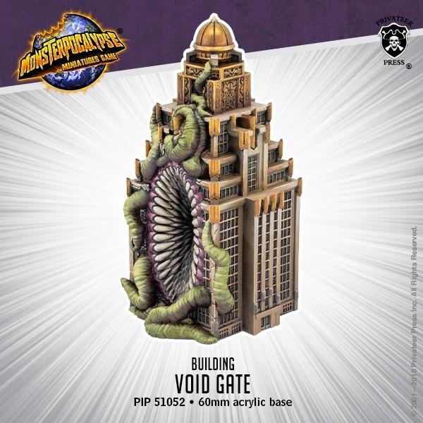 Monsterpocalypse: Building- Void Gate