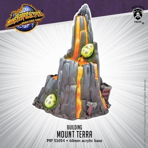 Monsterpocalypse: Building- Mount Terra