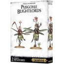 Age of Sigmar: Nurgle Rotbringers - Pusgoyle Blightlords