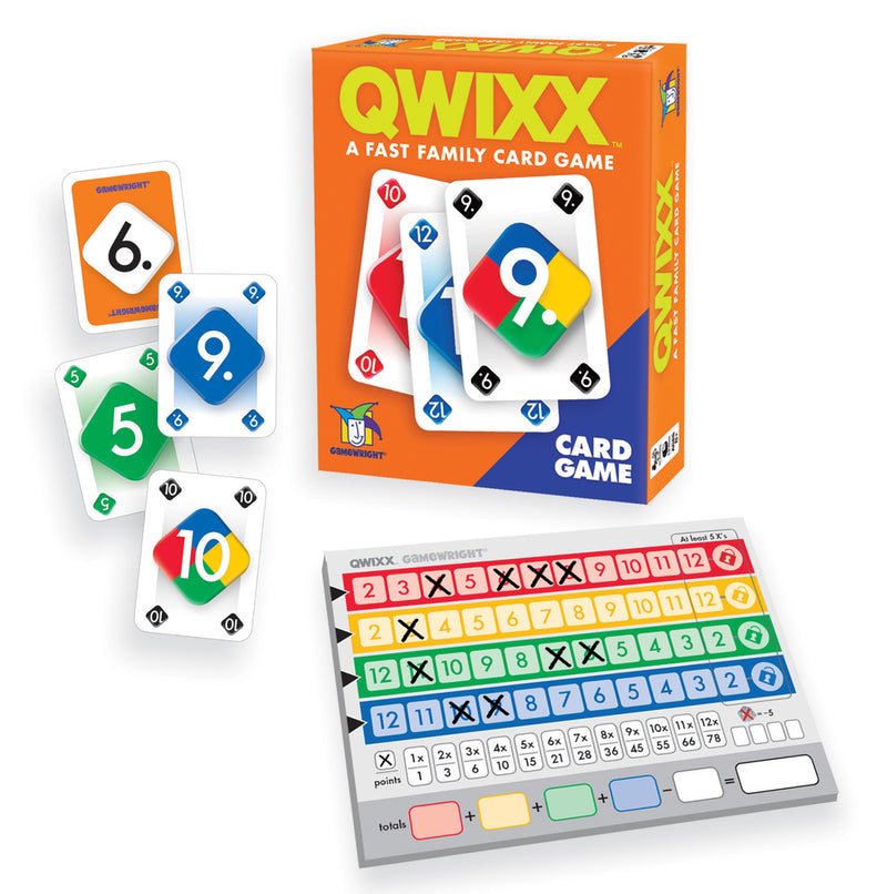 Qwixx: The Card Game