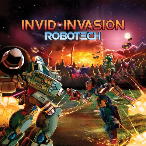 Invid Invasion: A Robotech Game
