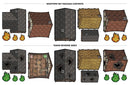 Tabletop Tokens - Rooftops Set