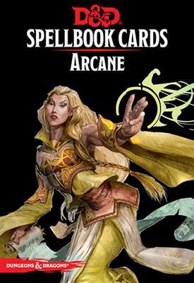 Dungeons & Dragons 5th Edition: Spellbook Cards: Arcane Deck