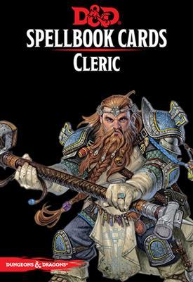 Dungeons & Dragons 5th Edition: Spellbook Cards: Cleric Deck