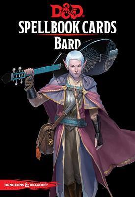 Dungeons & Dragons 5th Edition: Spellbook Cards: Bard Deck