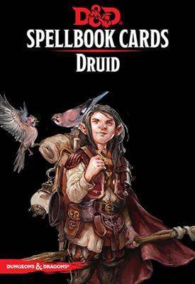 Dungeons & Dragons 5th Edition: Spellbook Cards: Druid Deck