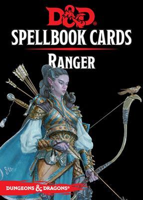 Dungeons & Dragons 5th Edition: Spellbook Cards: Ranger Deck