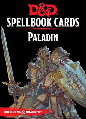 Dungeons & Dragons 5th Edition: Spellbook Cards: Paladin Deck