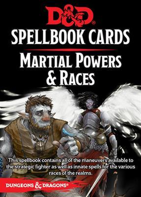 Dungeons & Dragons 5th Edition: Spellbook Cards: Martial Powers & Races Deck