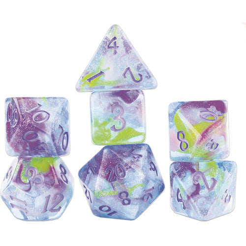 Sirius Dice: Watercolors (7 set)