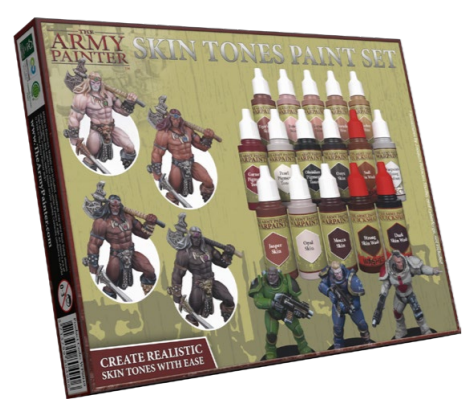 Warpaints: Skin Tones Paint Set