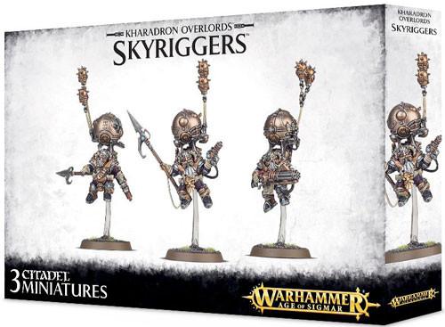 Age of Sigmar: Kharadron Overlords - Skyriggers