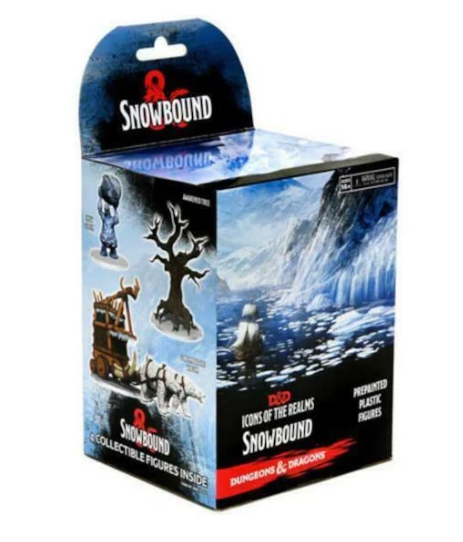 D&D Icons of the Realms Miniatures: Snowbound Booster Pack