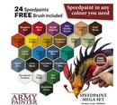 The Army Painter: Speedpaint Mega Set