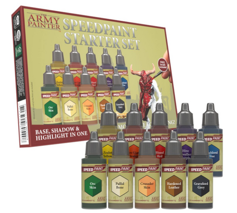 The Army Painter: Speedpaint Starter Set