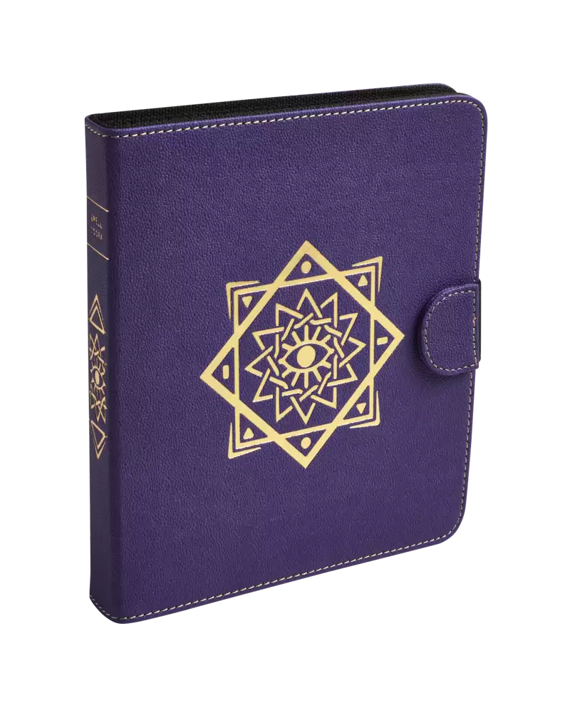 Dragon Shield: Spell Codex - Arcane Purple