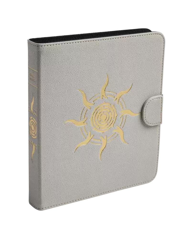 Dragon Shield: Spell Codex - Ashen White