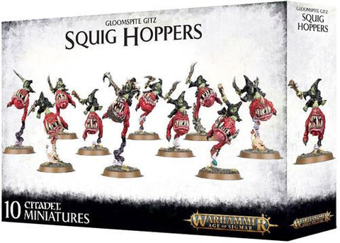 Age of Sigmar: Gloomspite Gitz - Squig Hoppers