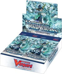 Cardfight Vanguard: Storm of the Blue Calvary Booster Box