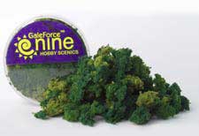 Hobby Round: Summer 3 Color Foliage Mix