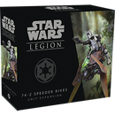 Star Wars Legion: 74-Z Speeder Bikes Unit Expansion