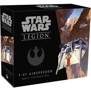 Star Wars Legion: T-47 Airspeeder Unit Expansion