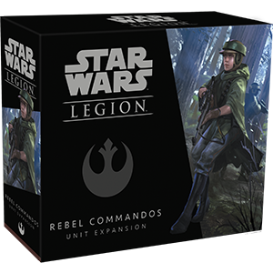 Star Wars Legion: Rebel Commandos Unit Expansion