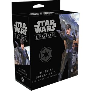 Star Wars Legion: Imperial Specialists Personnel Expansion