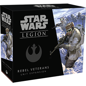 Star Wars Legion: Rebel Veterans Unit Expansion