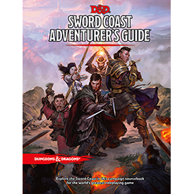 Dungeons & Dragons 5th Edition: Sword Coast Adventurer's Guide