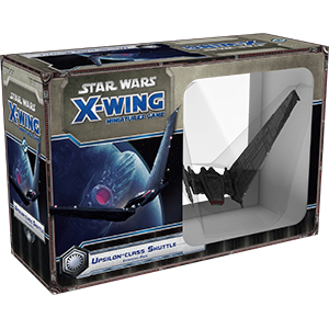 X-Wing: Upsilon-class Shuttle Expansion pack