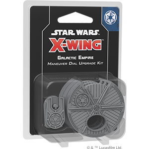X-Wing 2.0: Galactic Empire Maneuver Dial Upgrade Kit