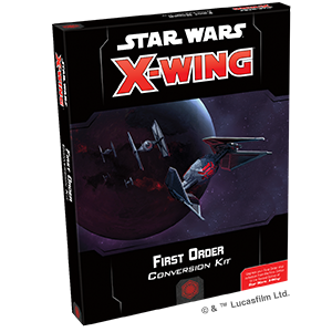 X-Wing 2.0: First Order Conversion Kit