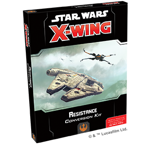 X-Wing 2.0: Resistance Conversion Kit