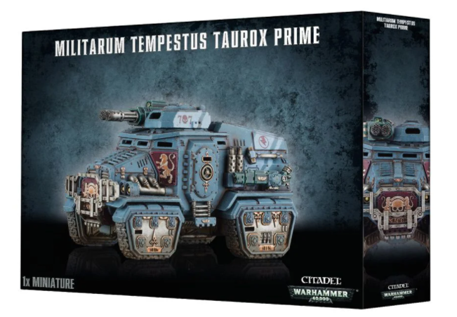Warhammer 40K: Militarum Tempestus - Taurox Prime