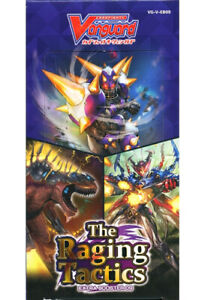 V Extra Booster 09: The Raging Tactics Booster Pack