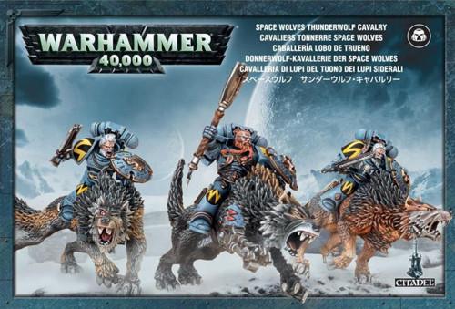 Warhammer 40K: Space Wolves - Thunderwolf Cavalry