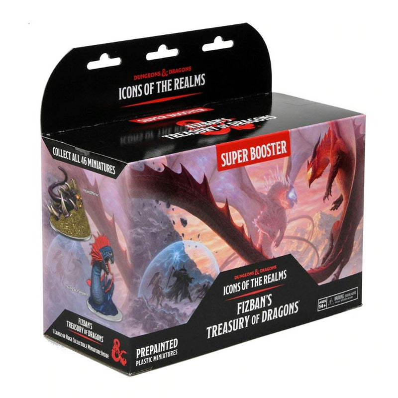 D&D Icons of the Realms: Fizban's Treasury of Dragons - Super Booster