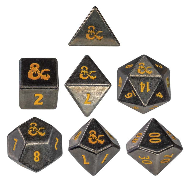 Dungeons & Dragons Heavy Metal Dice: Realmspace RPG Set