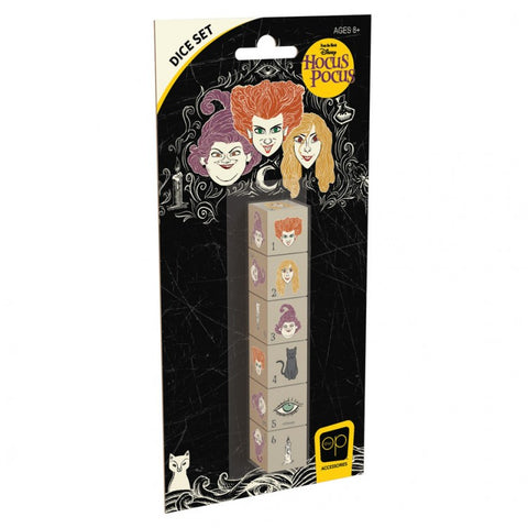 Hocus Pocus Dice Set (6 d6)